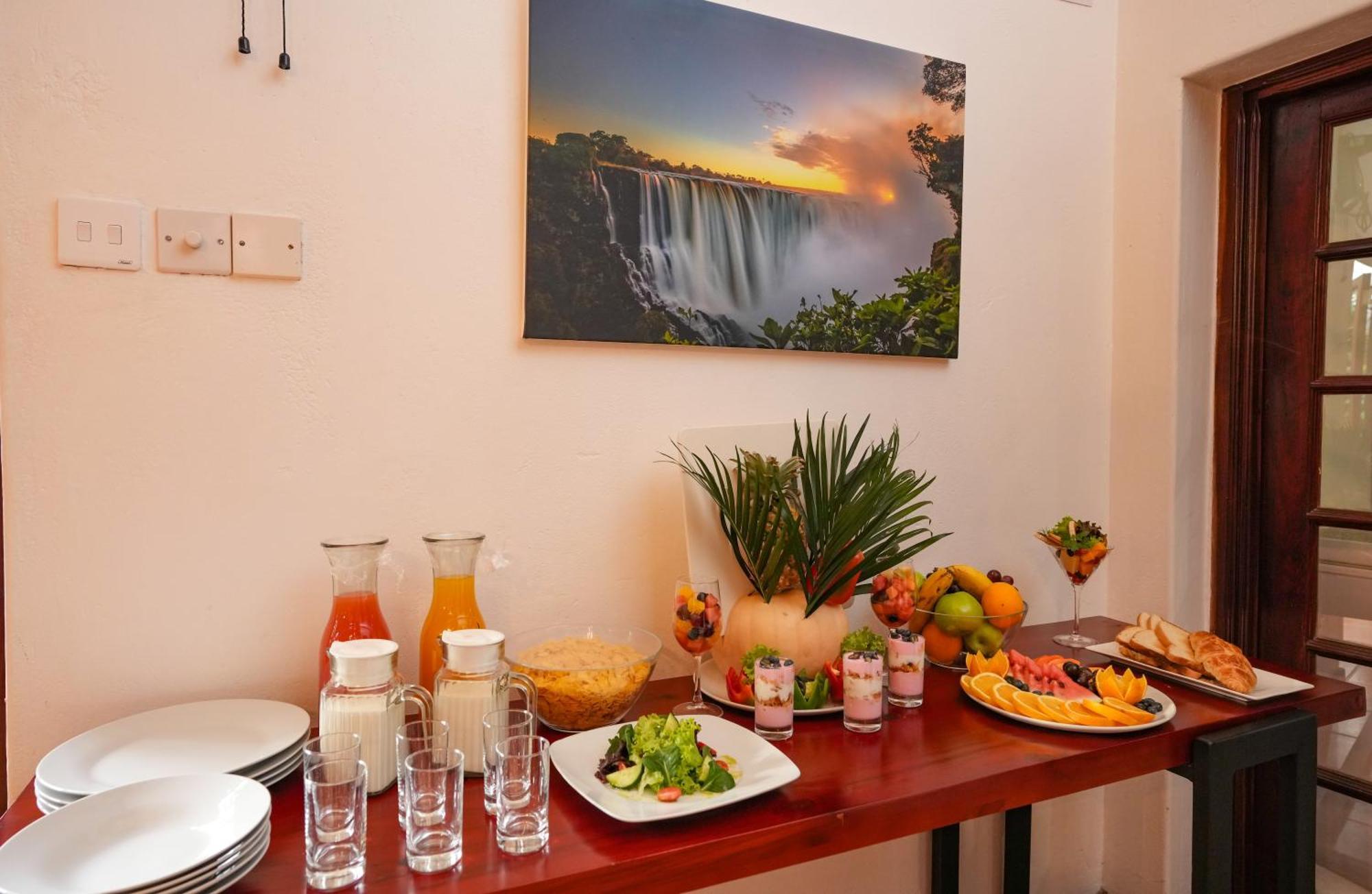 Bed and Breakfast The Little Outlook Victoria Falls Zewnętrze zdjęcie
